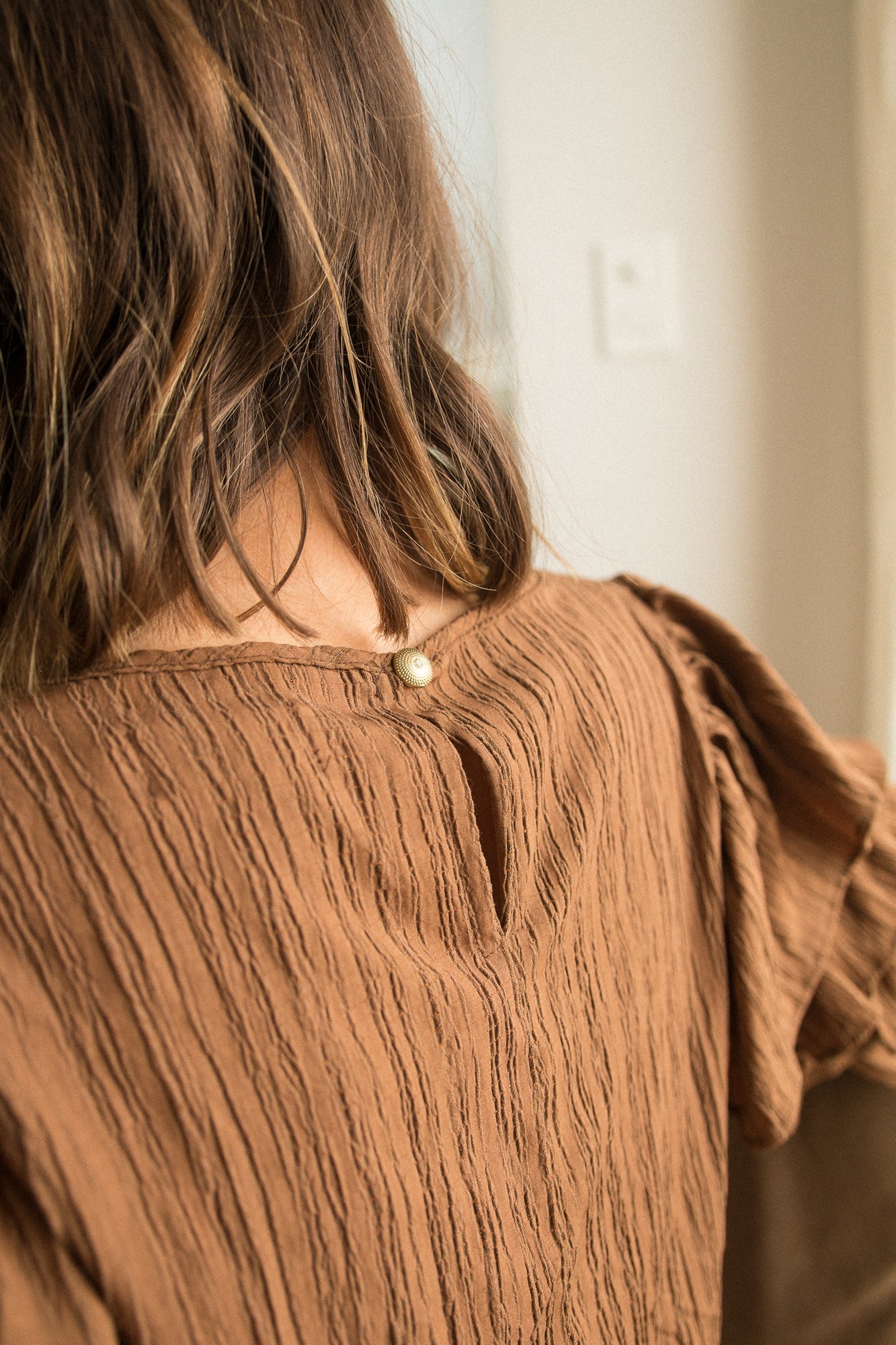 BLUSA RUMBA CAFÉ