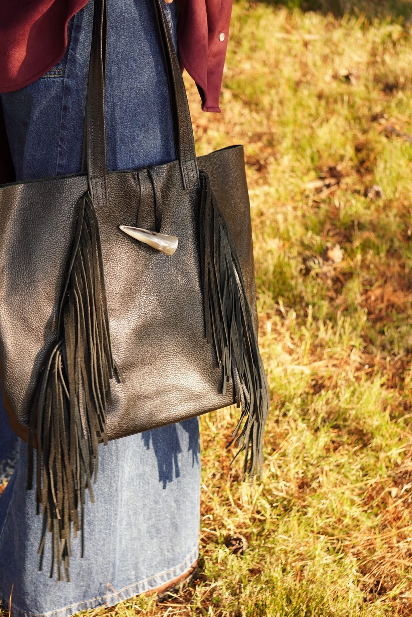 BOLSO TEXAS NEGRO