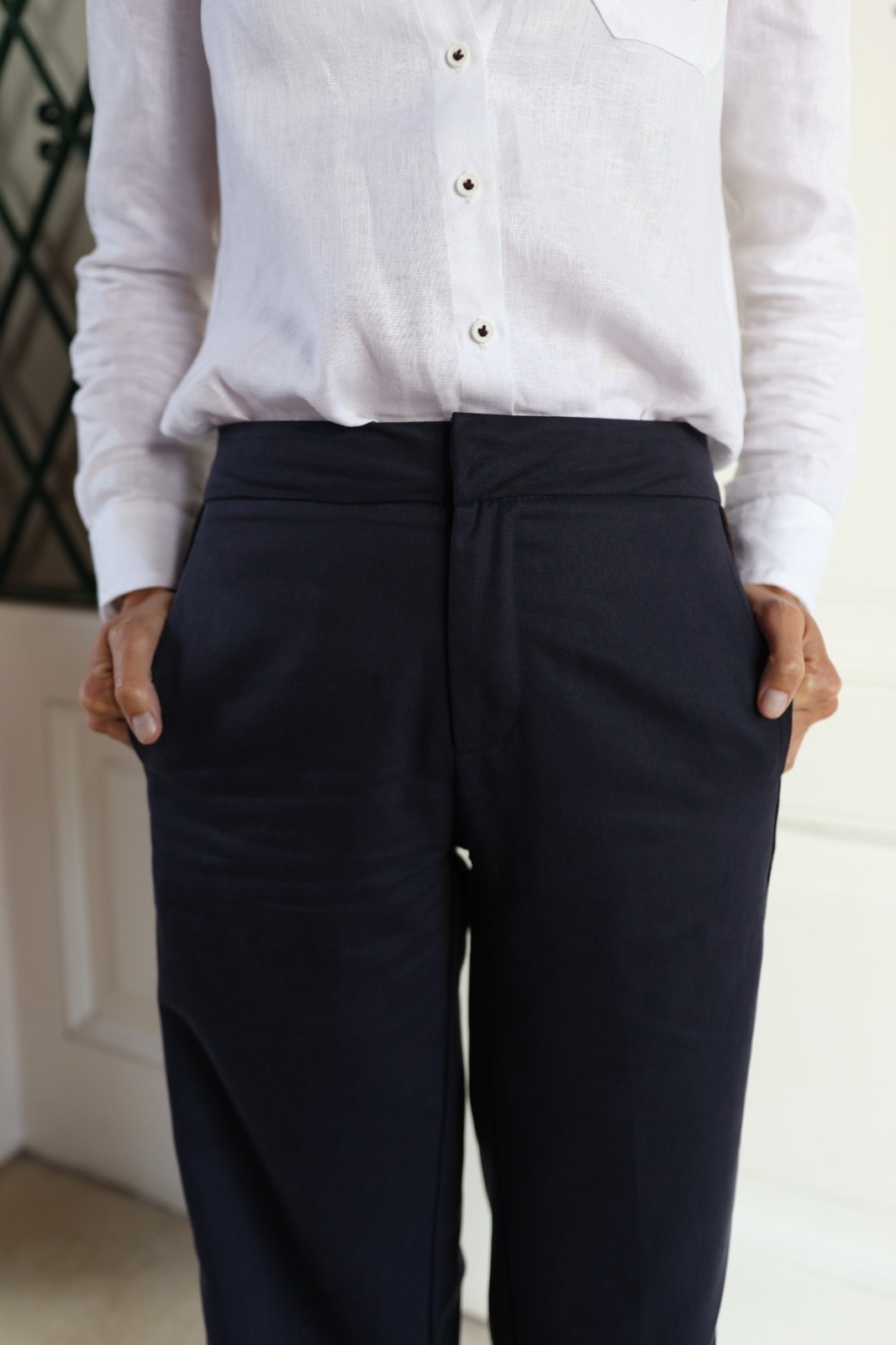 PANTALÓN BARCELONA MARINO