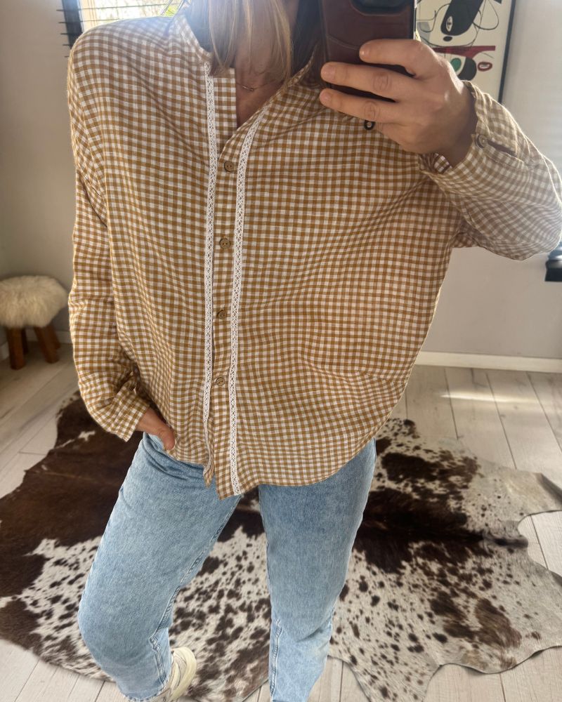 CAMISA IBIZA VICHY
