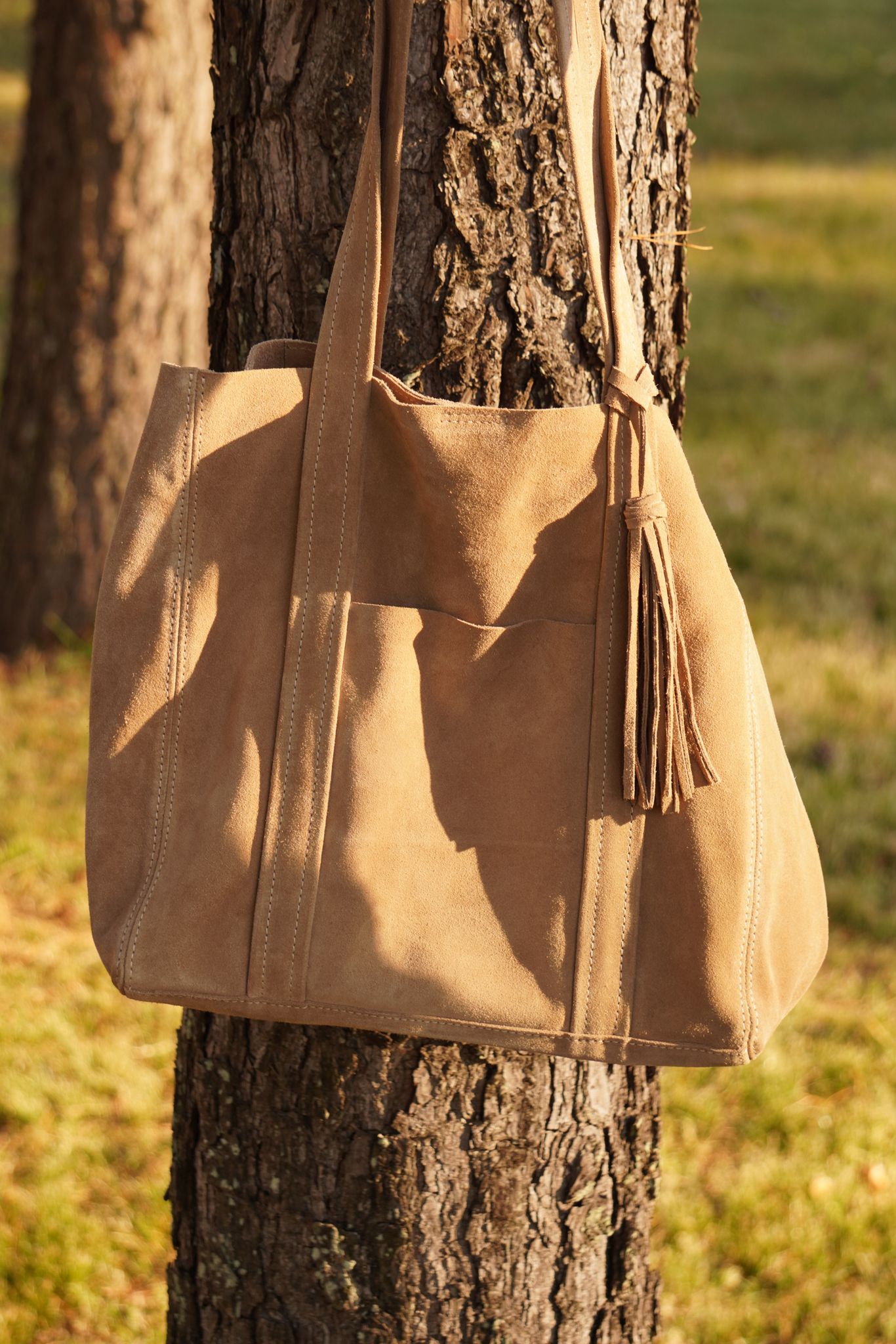TOTE SUEDE VISÓN