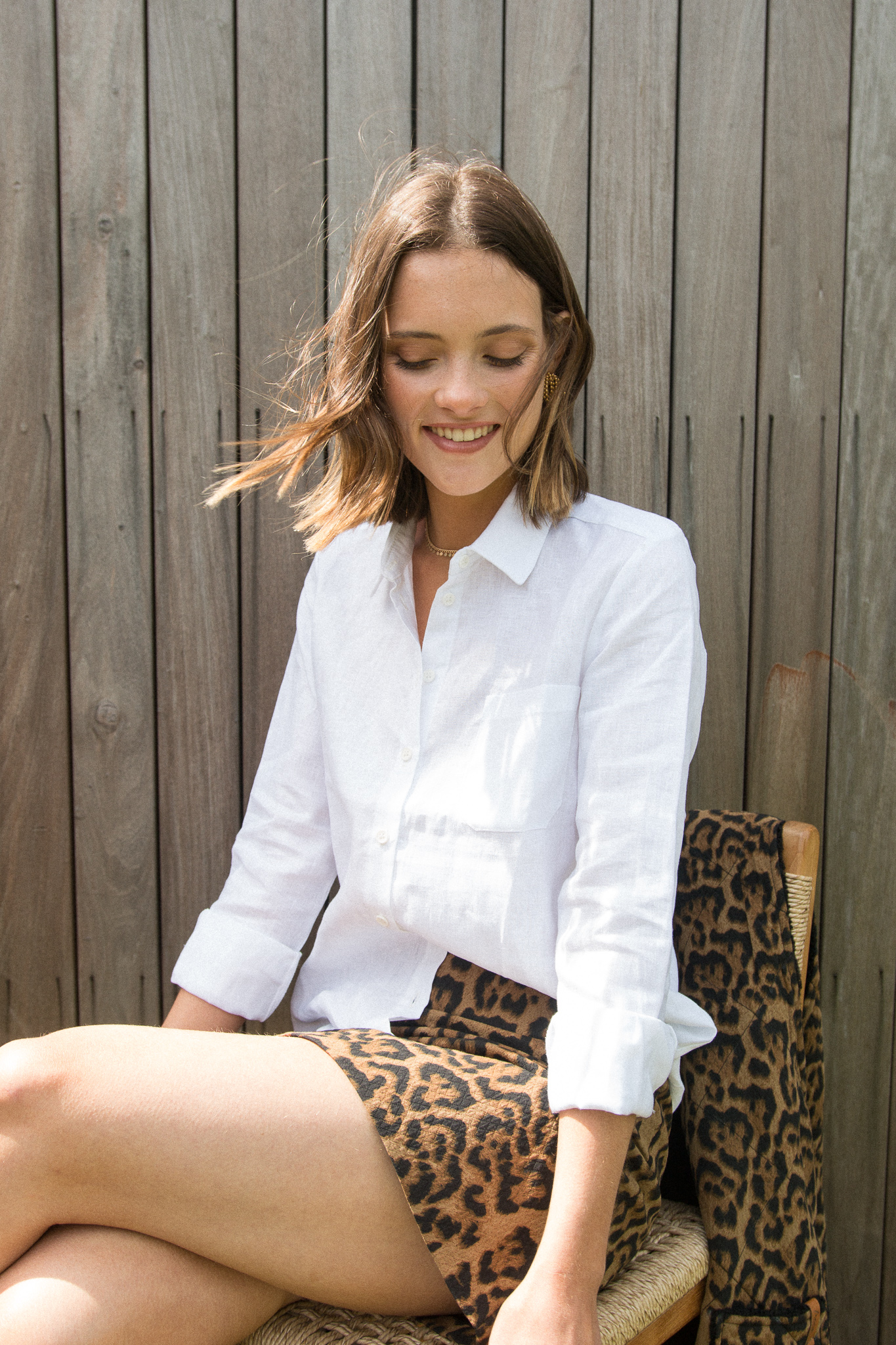 FALDA SAFARI PRINT