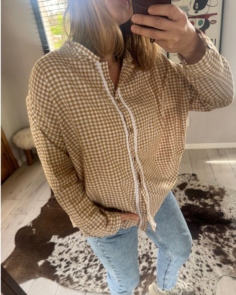 CAMISA IBIZA VICHY