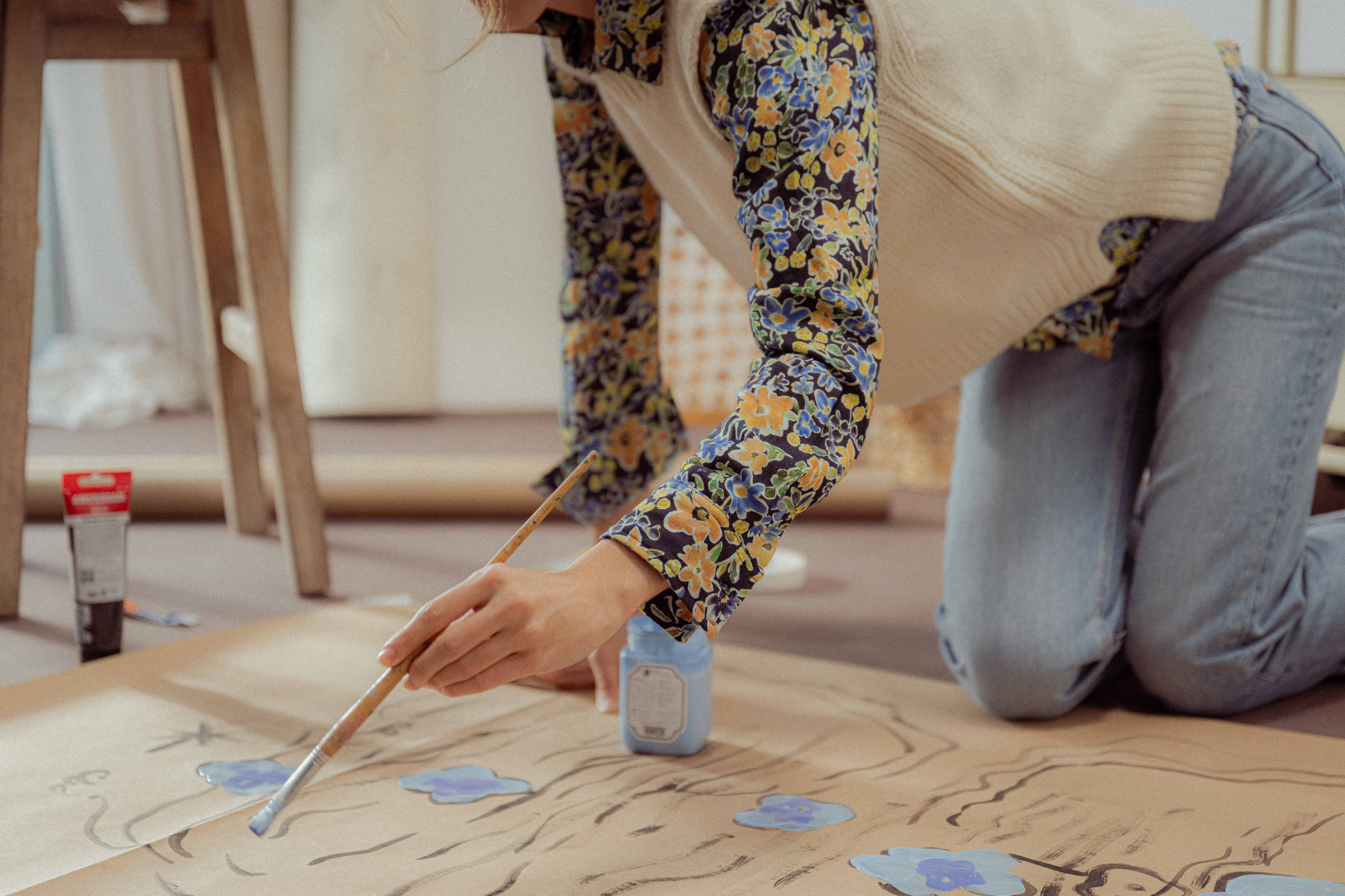 CAMISA MAXIME BLUE GARDEN