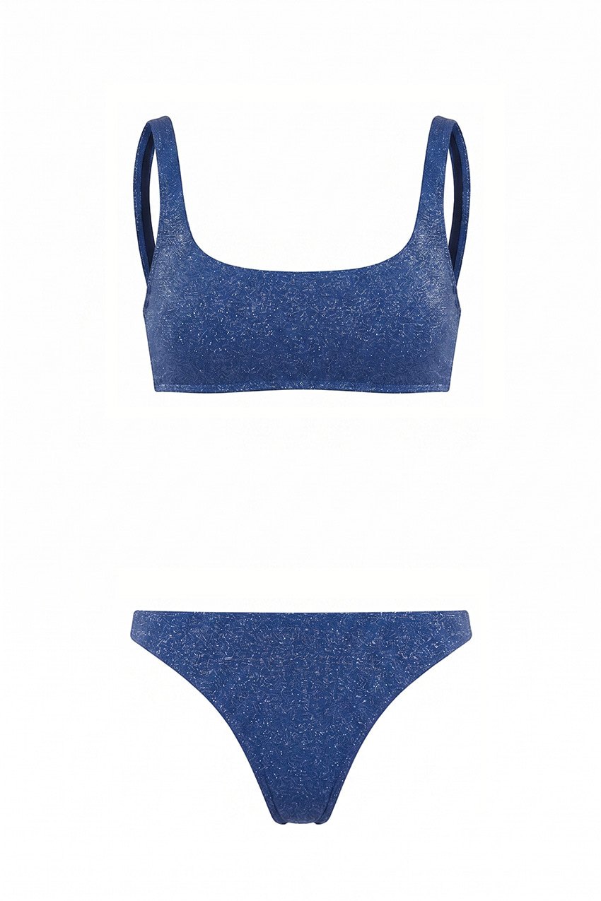 BIKINI SELMA SHINE AZUL