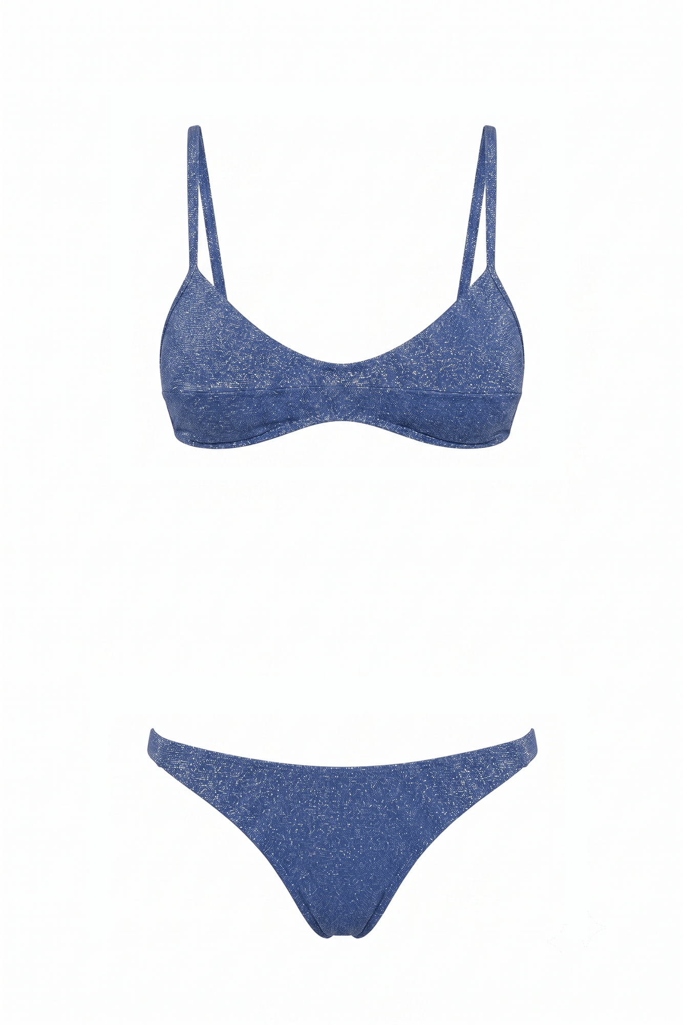 BIKINI PARATY SHINE AZUL