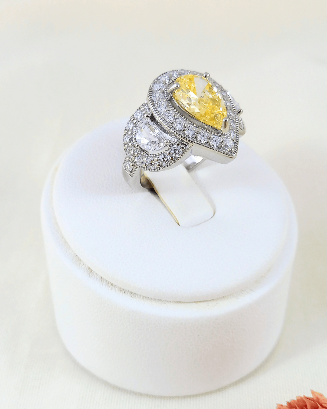Anillo Radiante