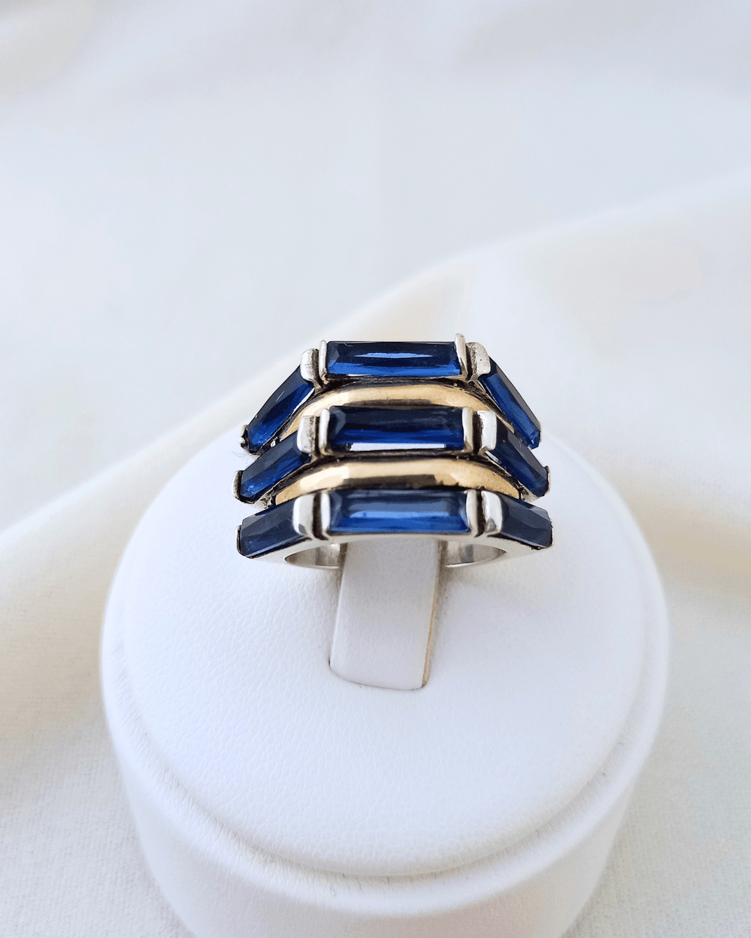 Anillo Croma azul