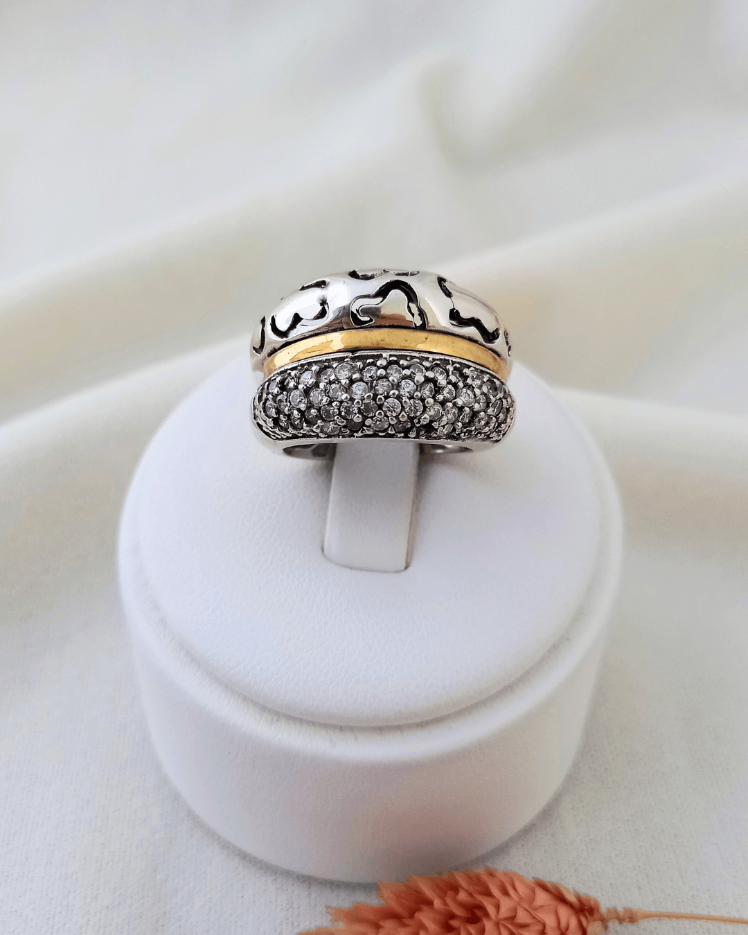 Anillo Arabesco