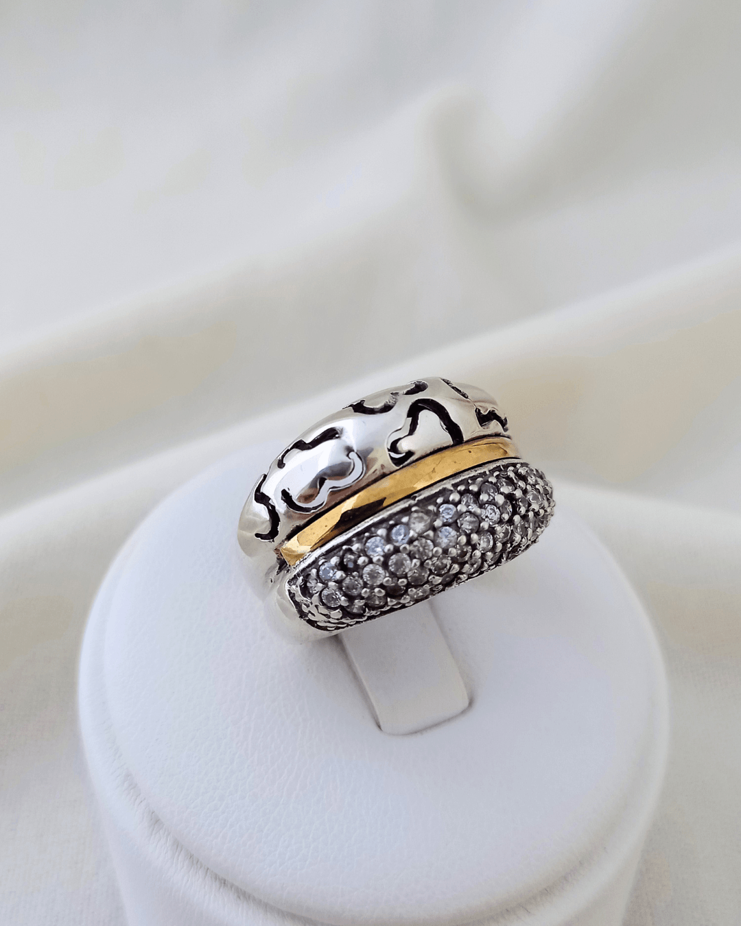 Anillo Arabesco