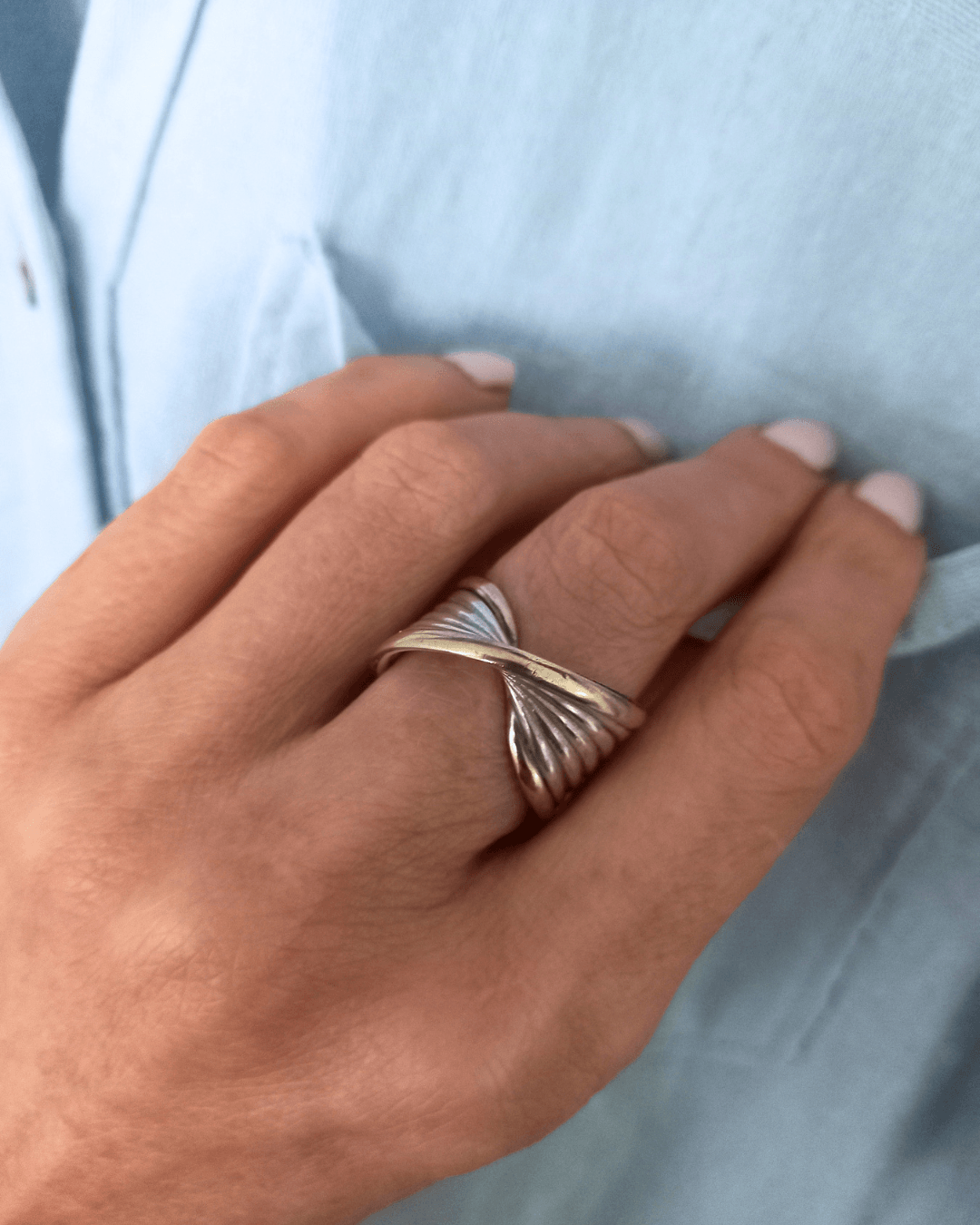 Anillo Caracola