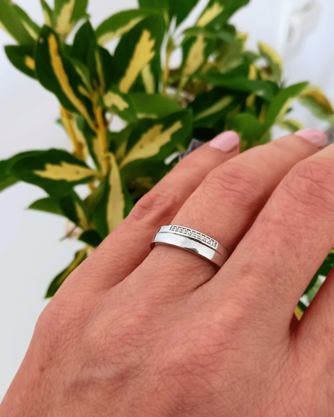 Anillo Clásico Línea