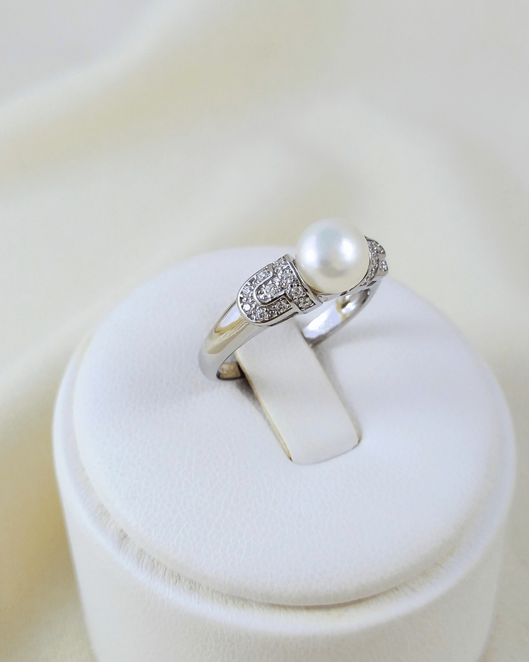 Anillo Perla Elisa