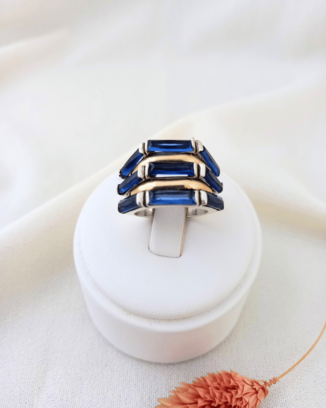 Anillo Croma azul
