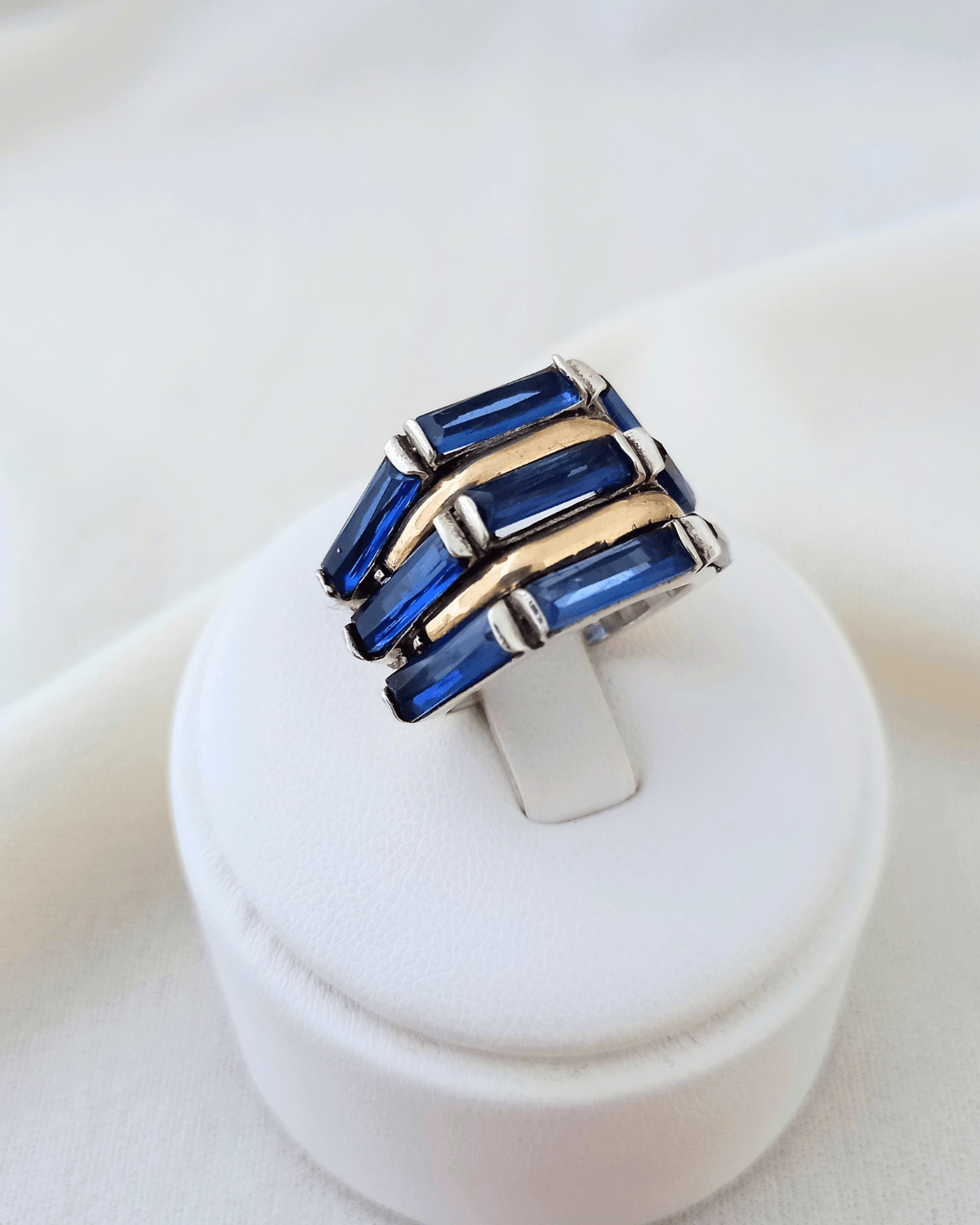 Anillo Croma azul
