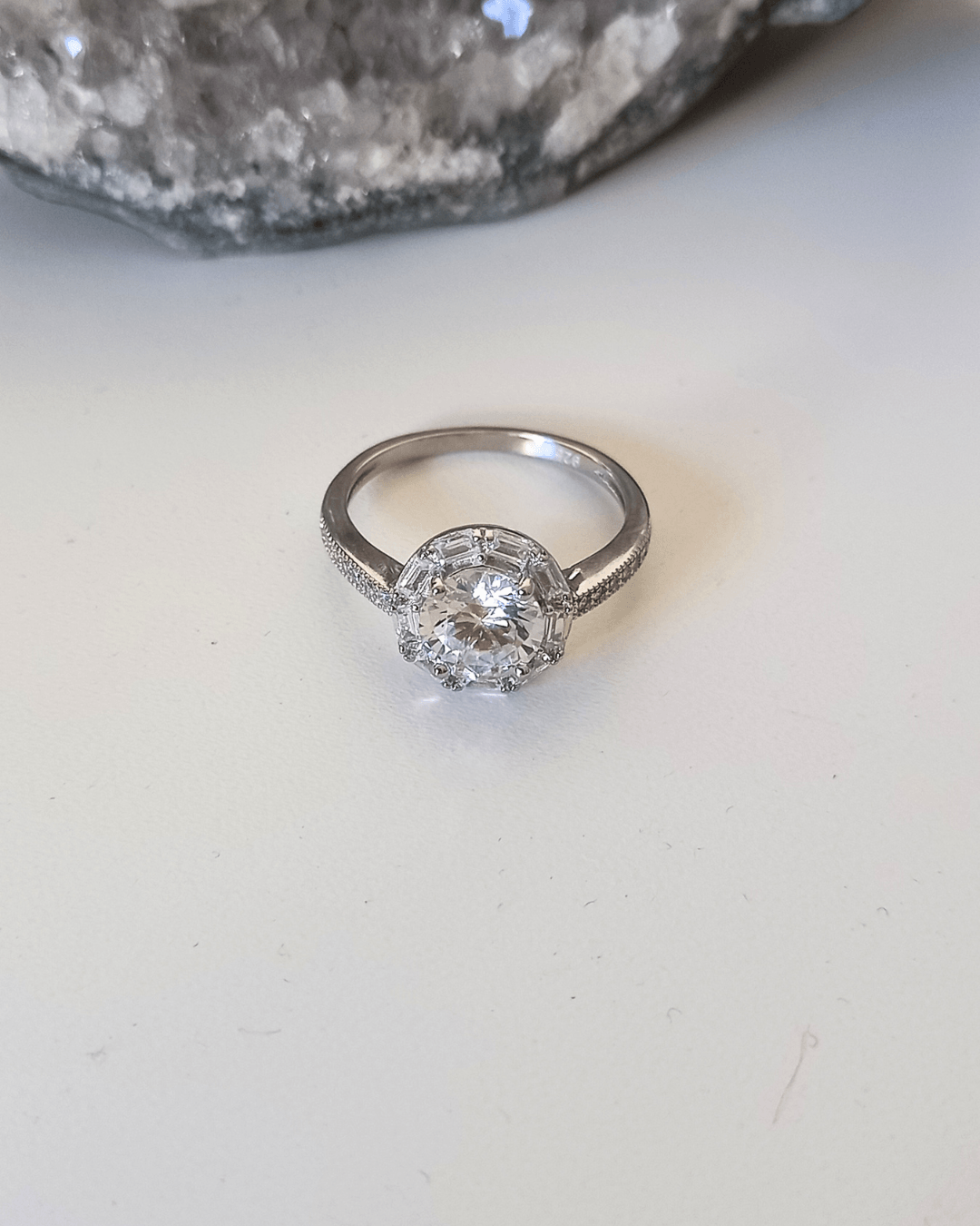 Anillo Solitario Lara