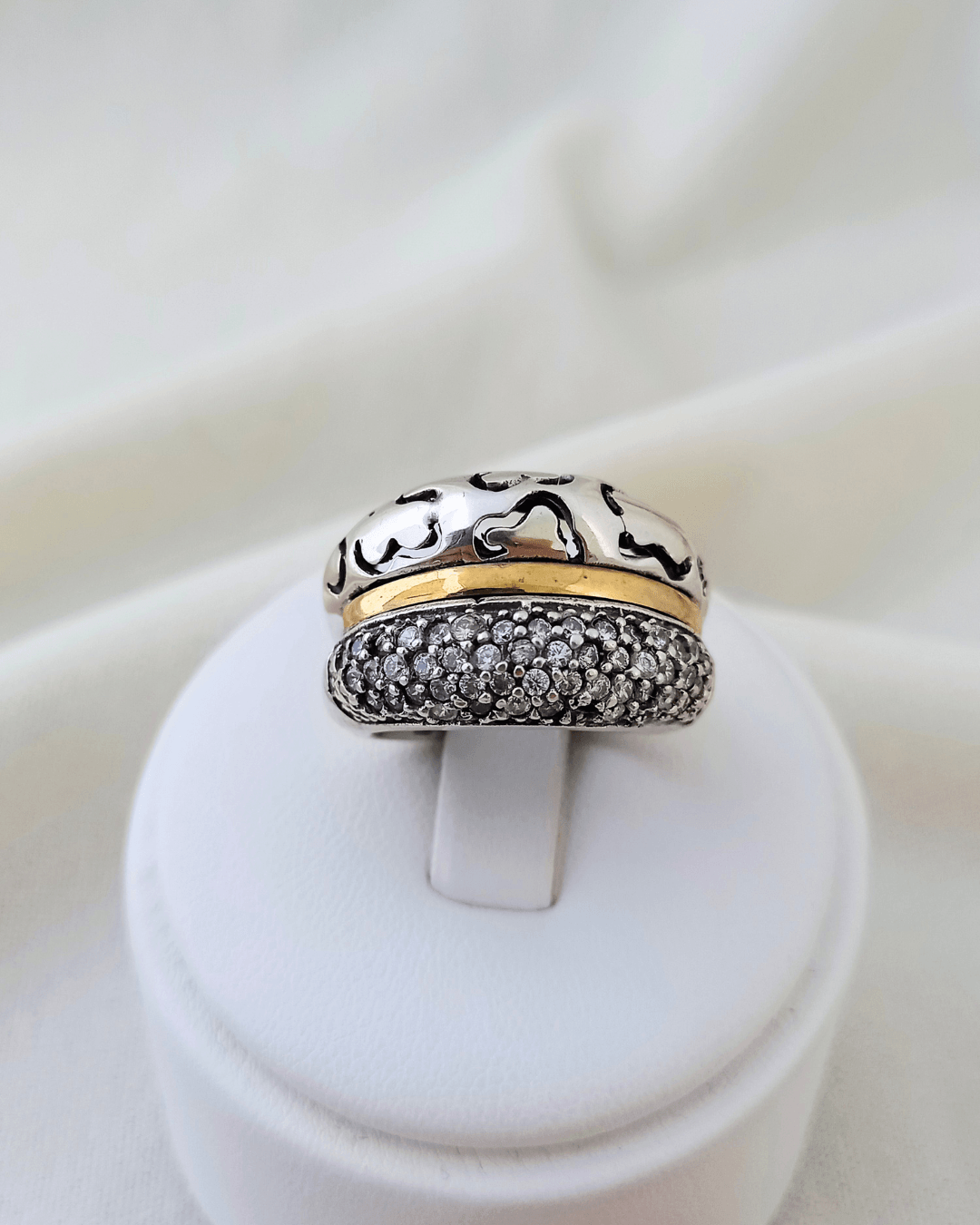 Anillo Arabesco