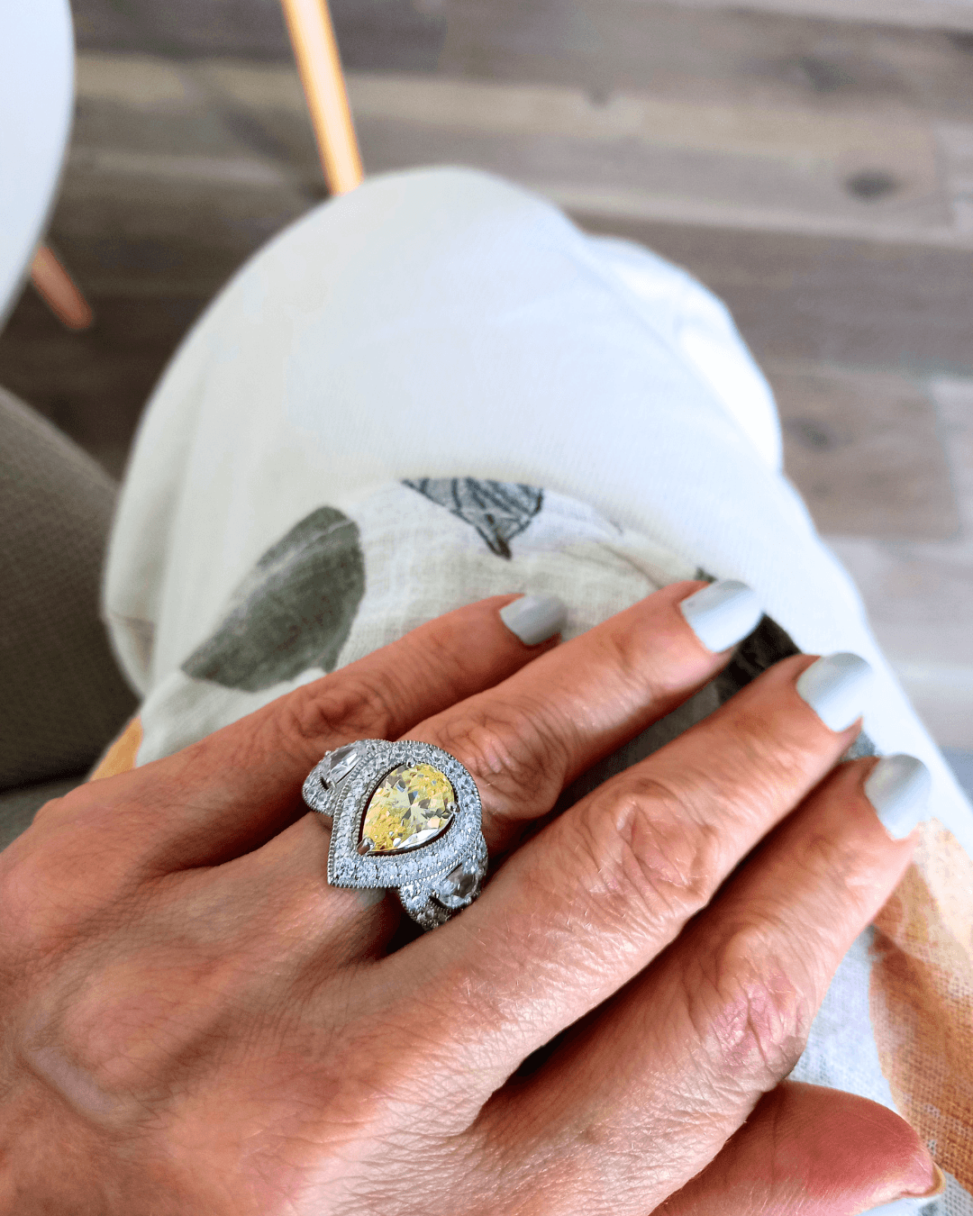 Anillo Radiante