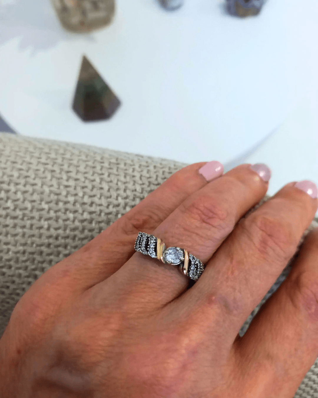 Anillo Aria