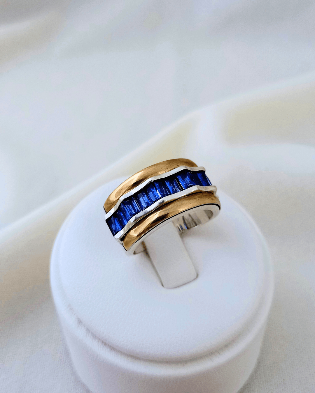 Anillo Cobalto