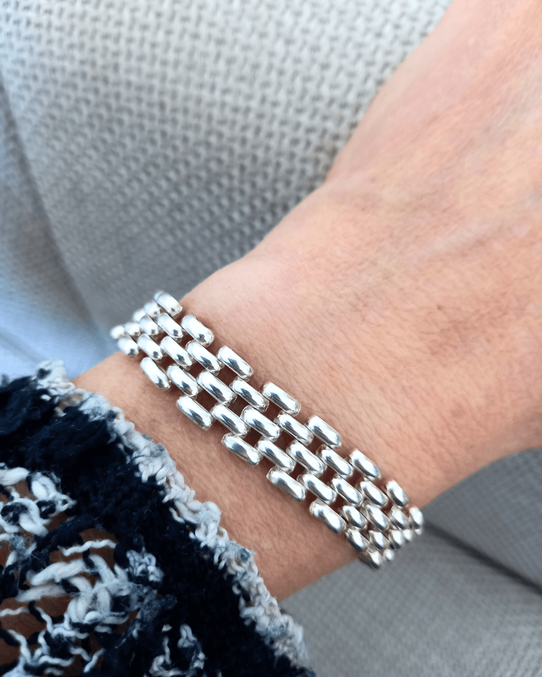 Pulsera Marinera Panther