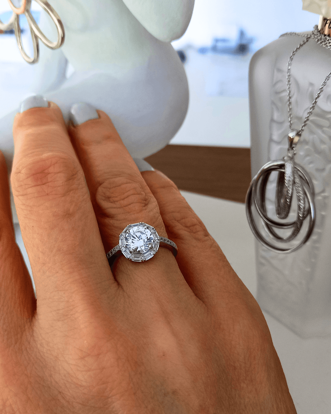 Anillo Solitario Lara