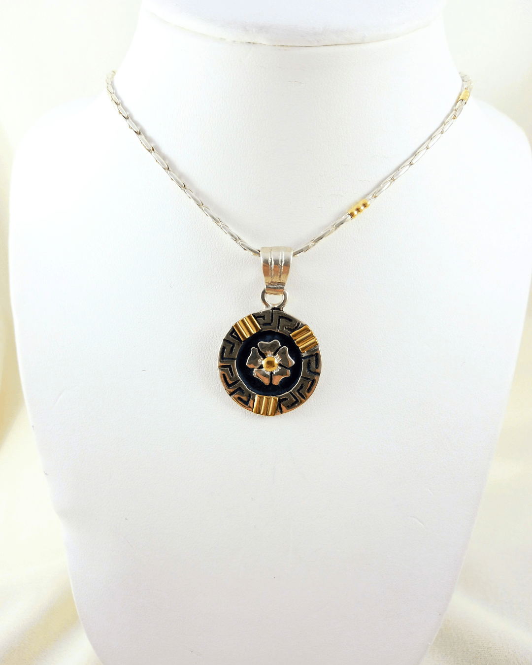 Conjunto Flor central