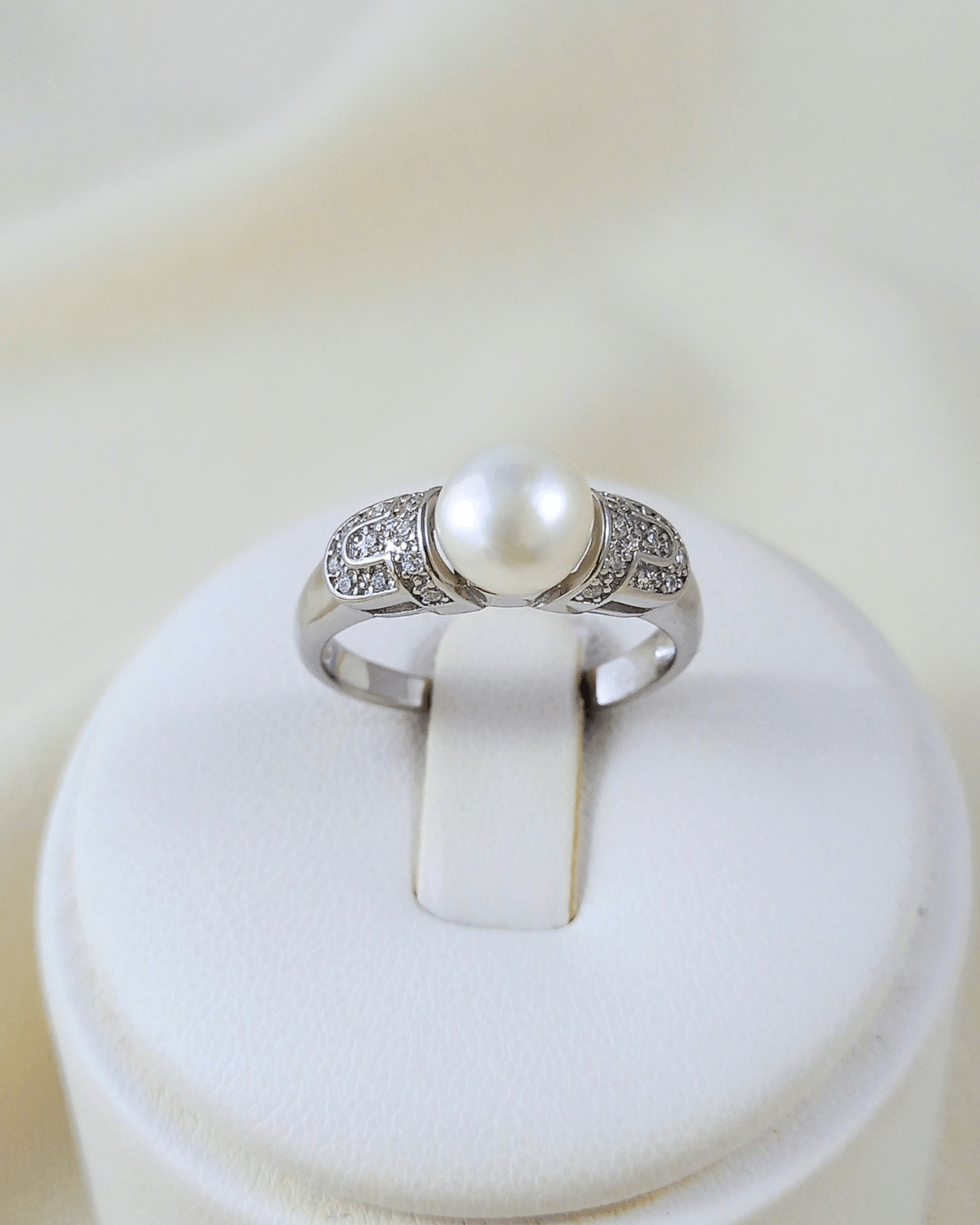 Anillo Perla Elisa