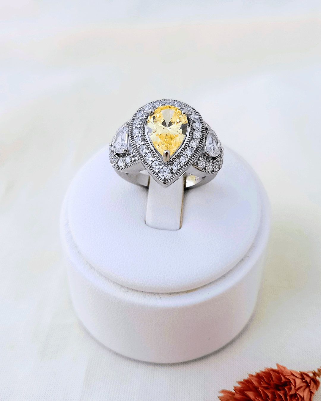 Anillo Radiante