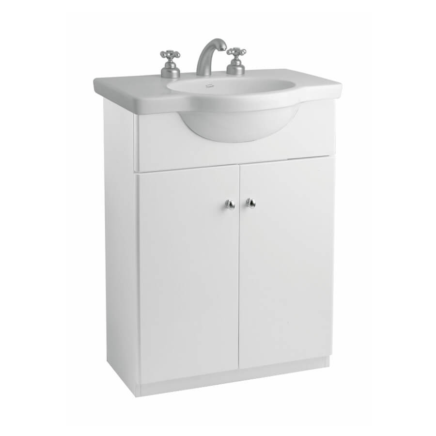 FERRUM VENECIA BLANCO MUEBLE 64 cm / PUERTA LISA (sin mesada)