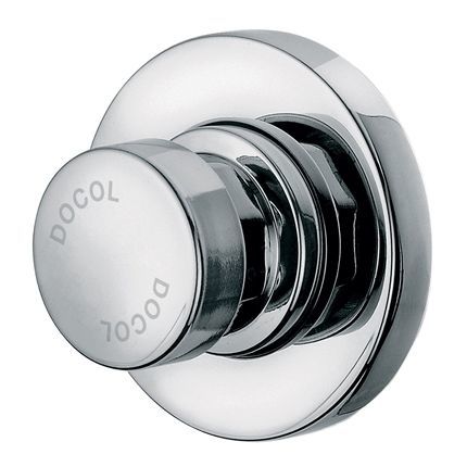 DOCOL PRESSMATIC VALVULA AGUA FRIA O PREMEZCLADA ALTA PRESION CROMO
