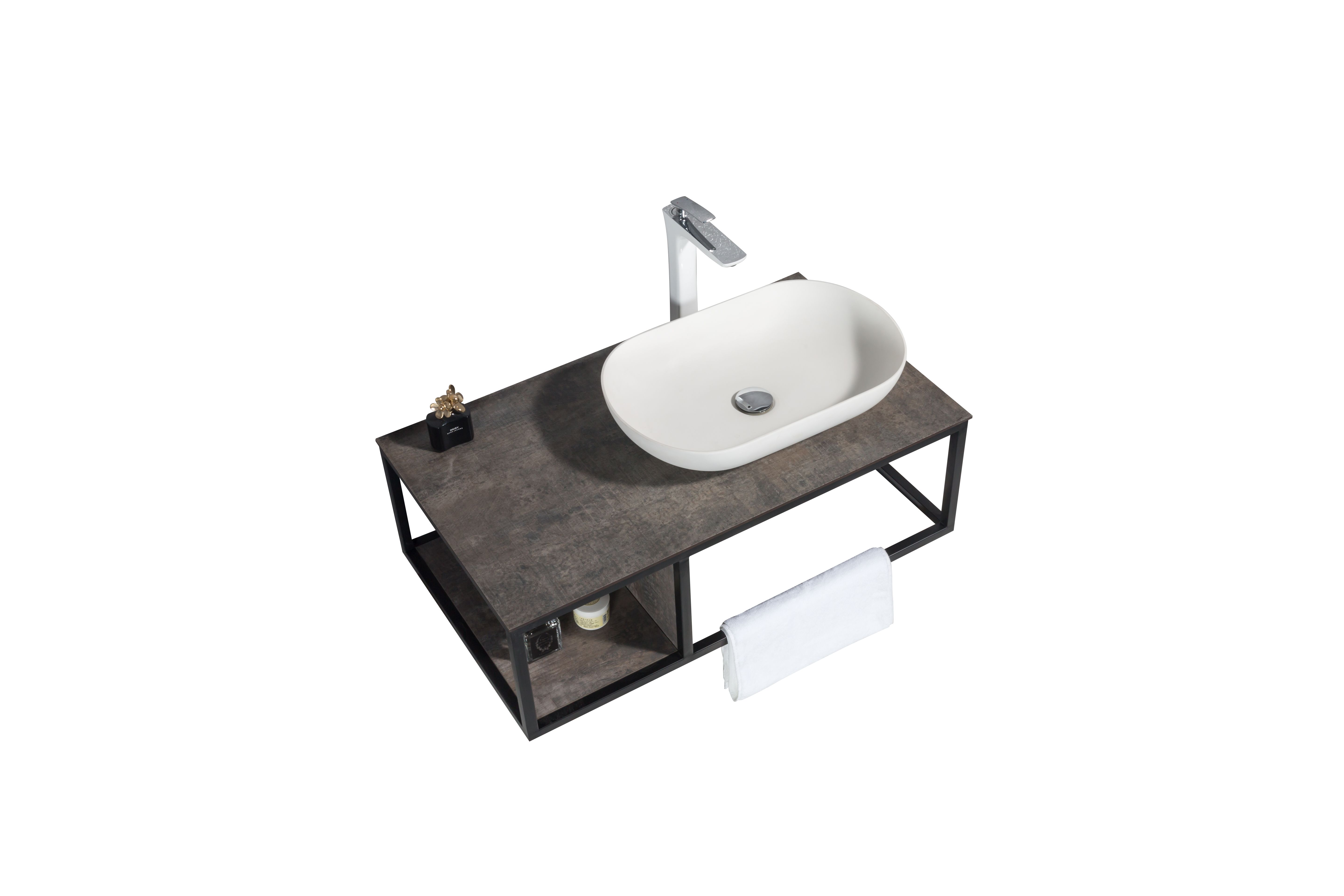 KLIPEN DARLING 1310 ALUMINUM MUEBLE 131X52X29 C/MESADA