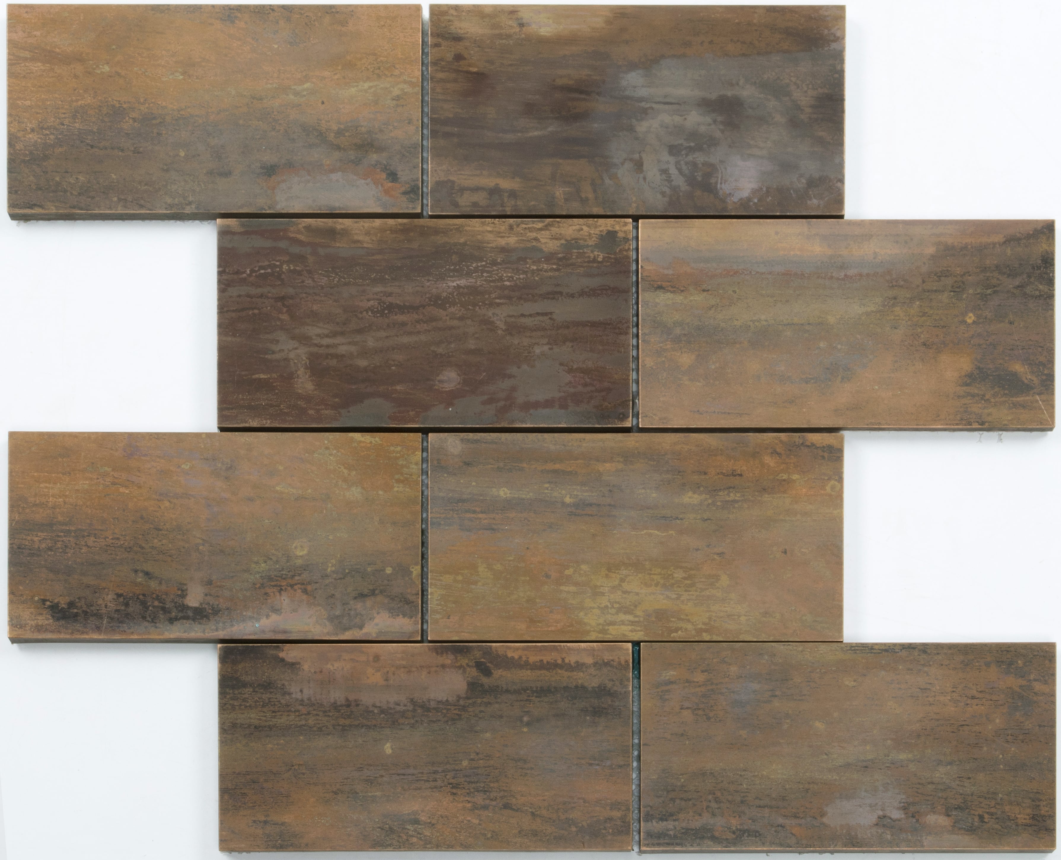 KLIPEN COFFEE BRICK MOSAICO COBRE 30.6X30.2 BZ75150