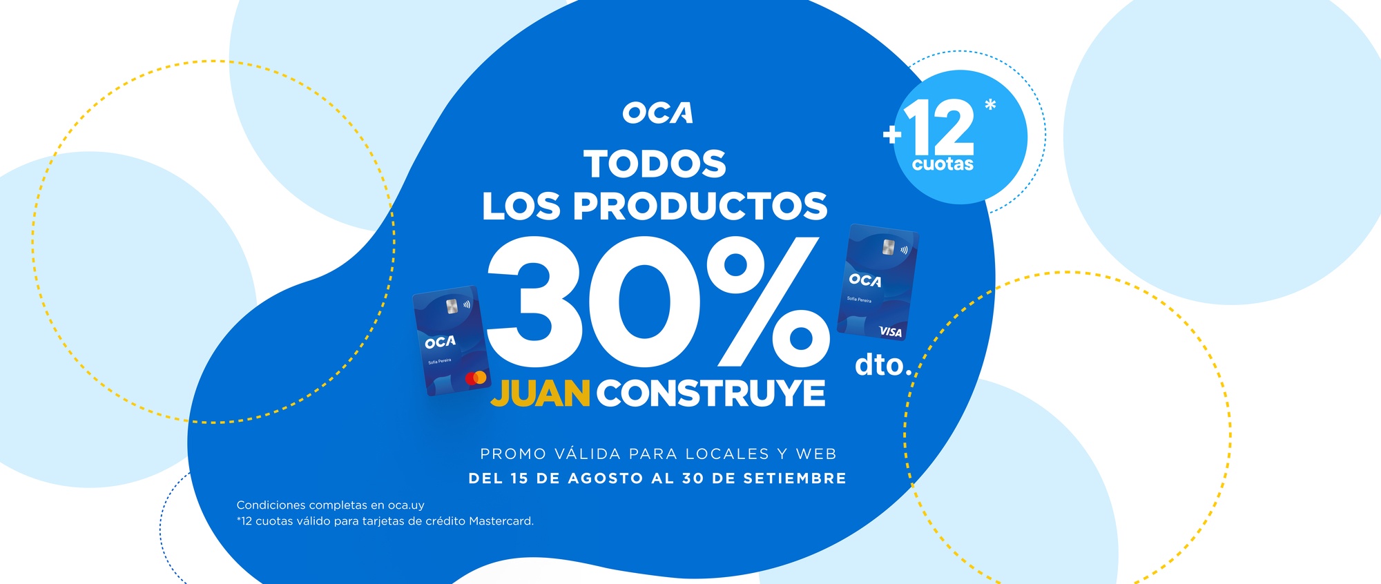 Promo OCA 2026 Ago Set 