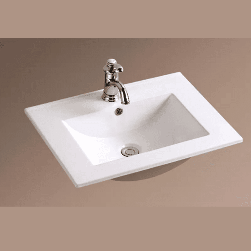 KLIPEN OLIVIA/DELFOS LAVATORIO 600X470mm BLANCO