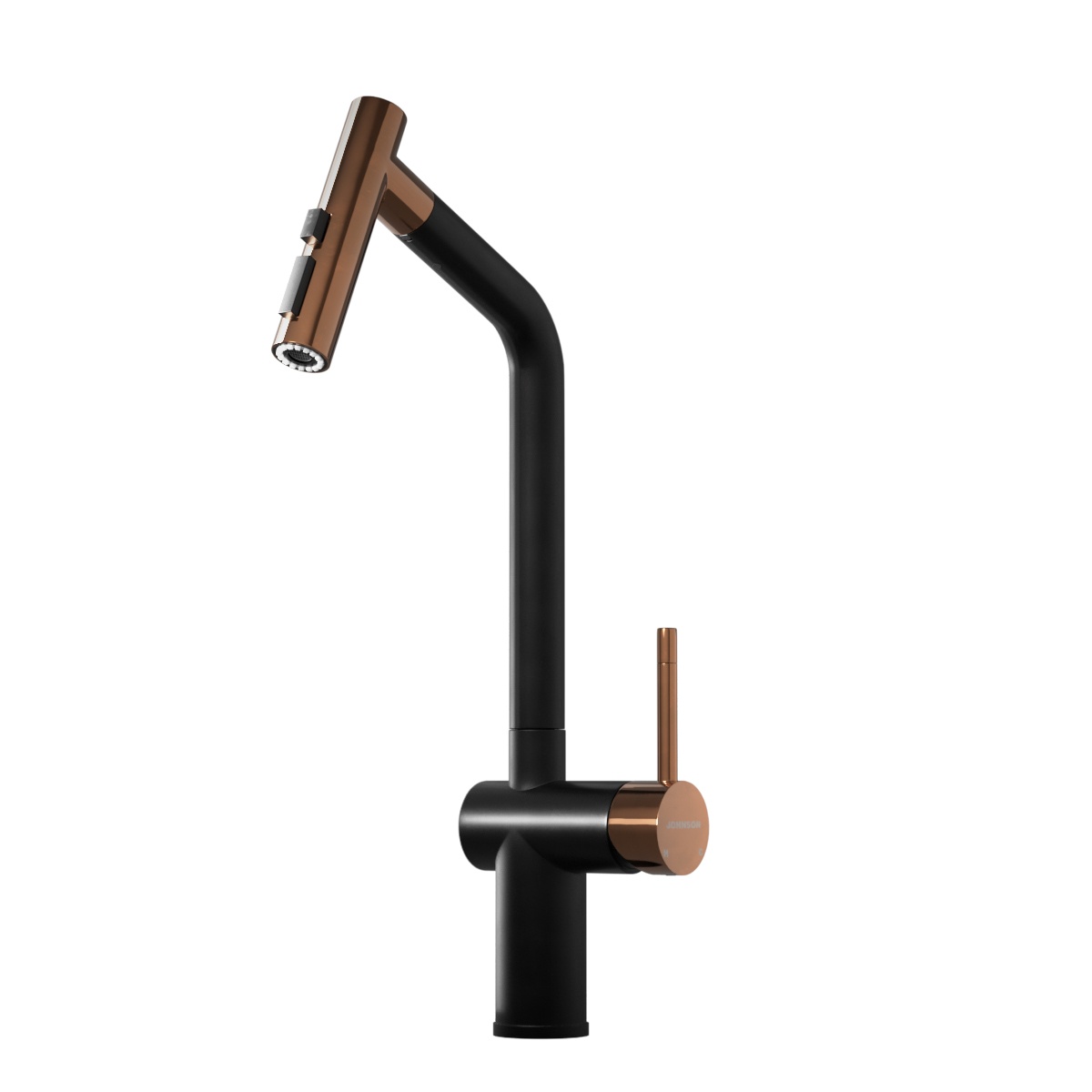 JOHNSON GRIFERIA DE COCINA GLOW GOLD BLACK