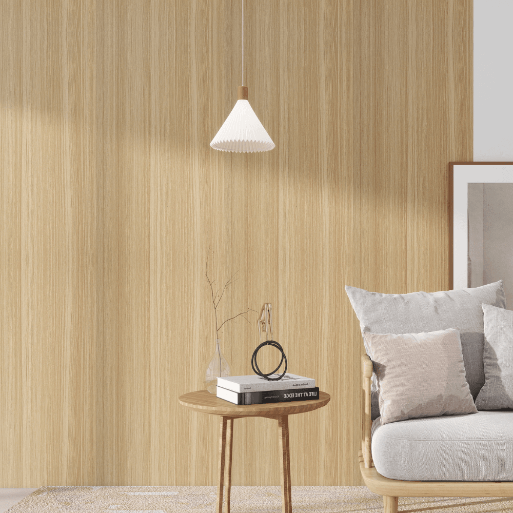 KLIPEN FANCY PLANK WPC INT 600*8*2900 MM FLAT NATURAL