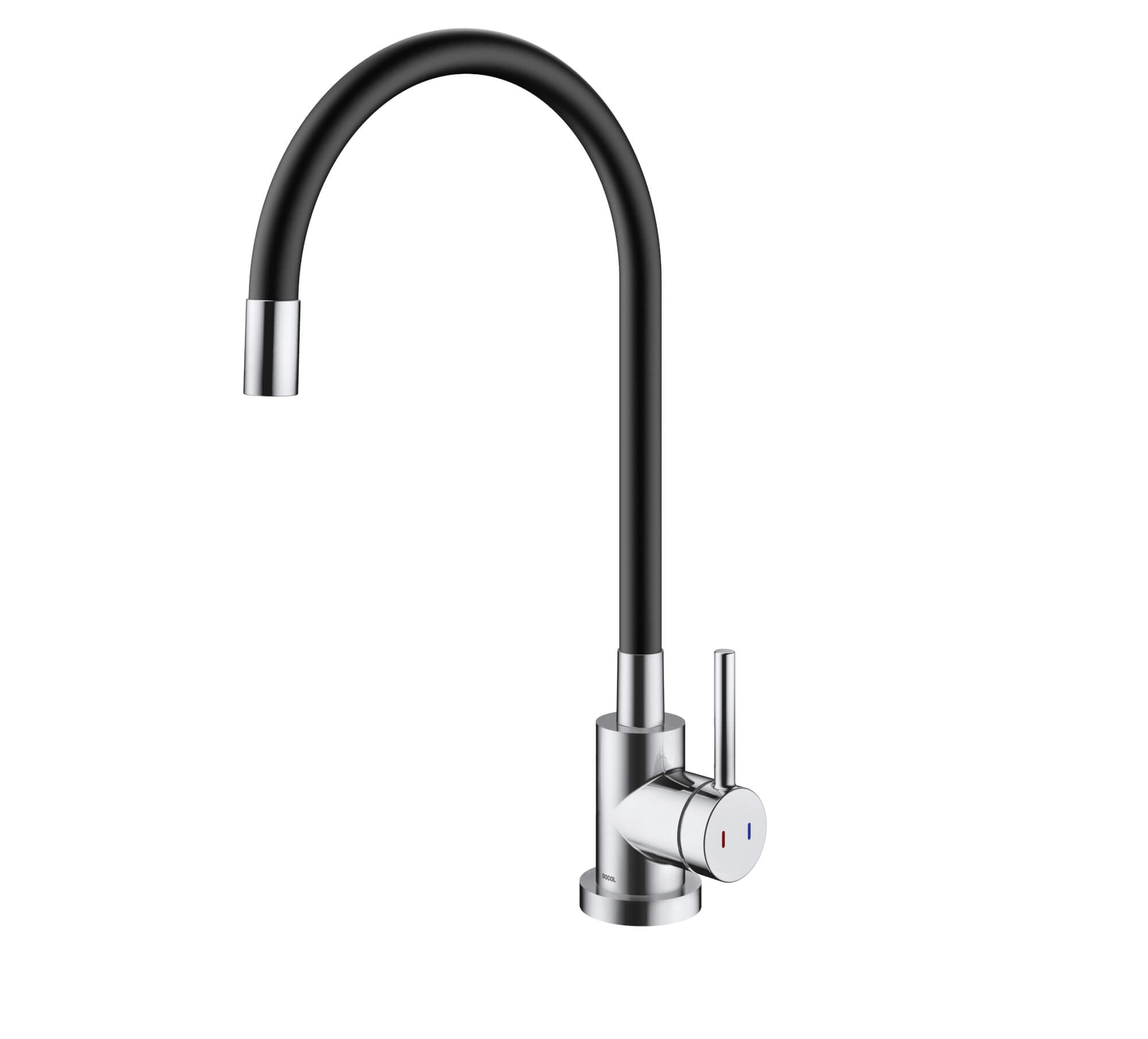 DOCOL SPICE COCINA MONOC CROMO P/NEGRO
