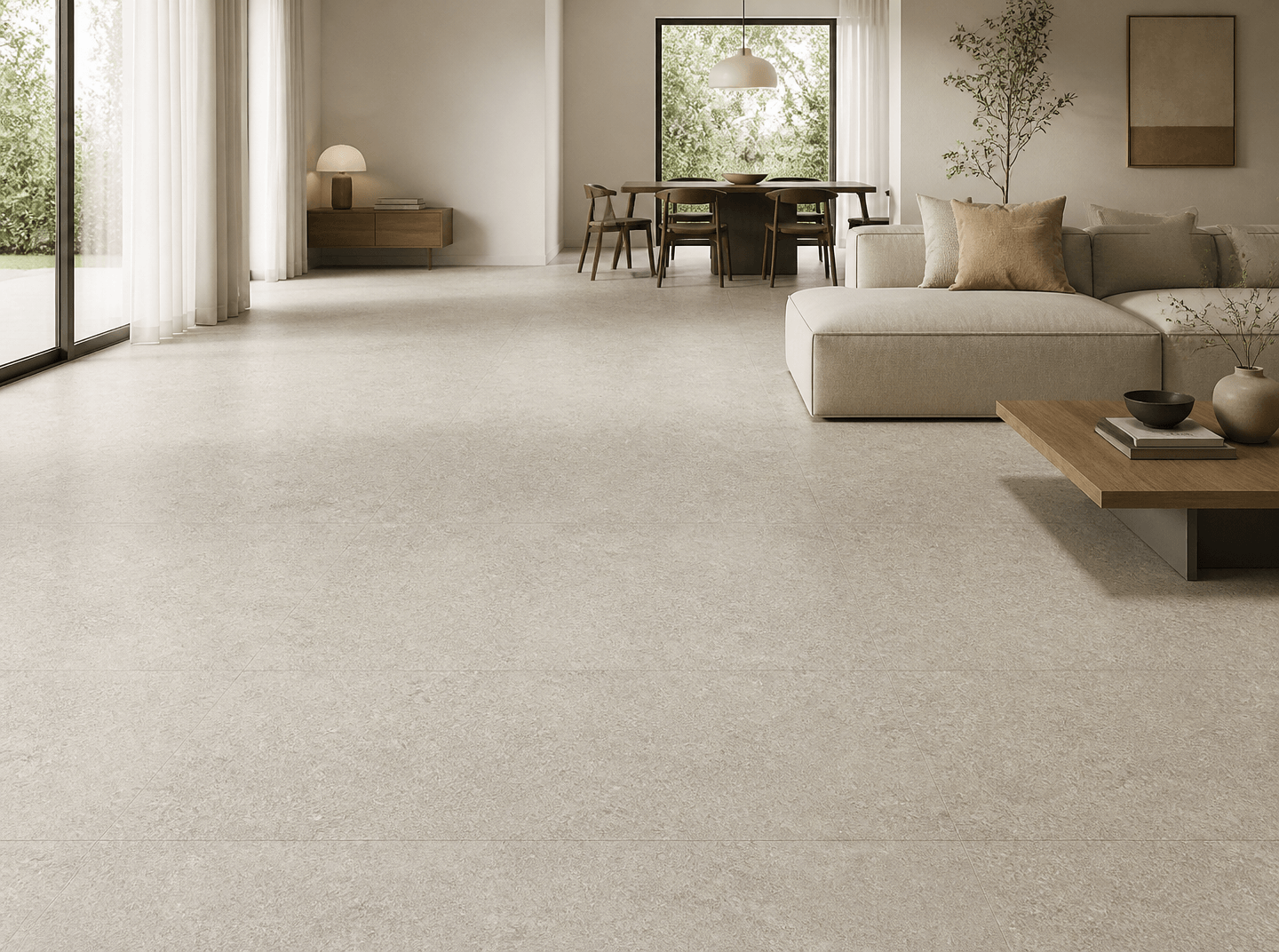 SAN LORENZO DESIGN LIMESTONE GREIGE 80X80 SAT RECT