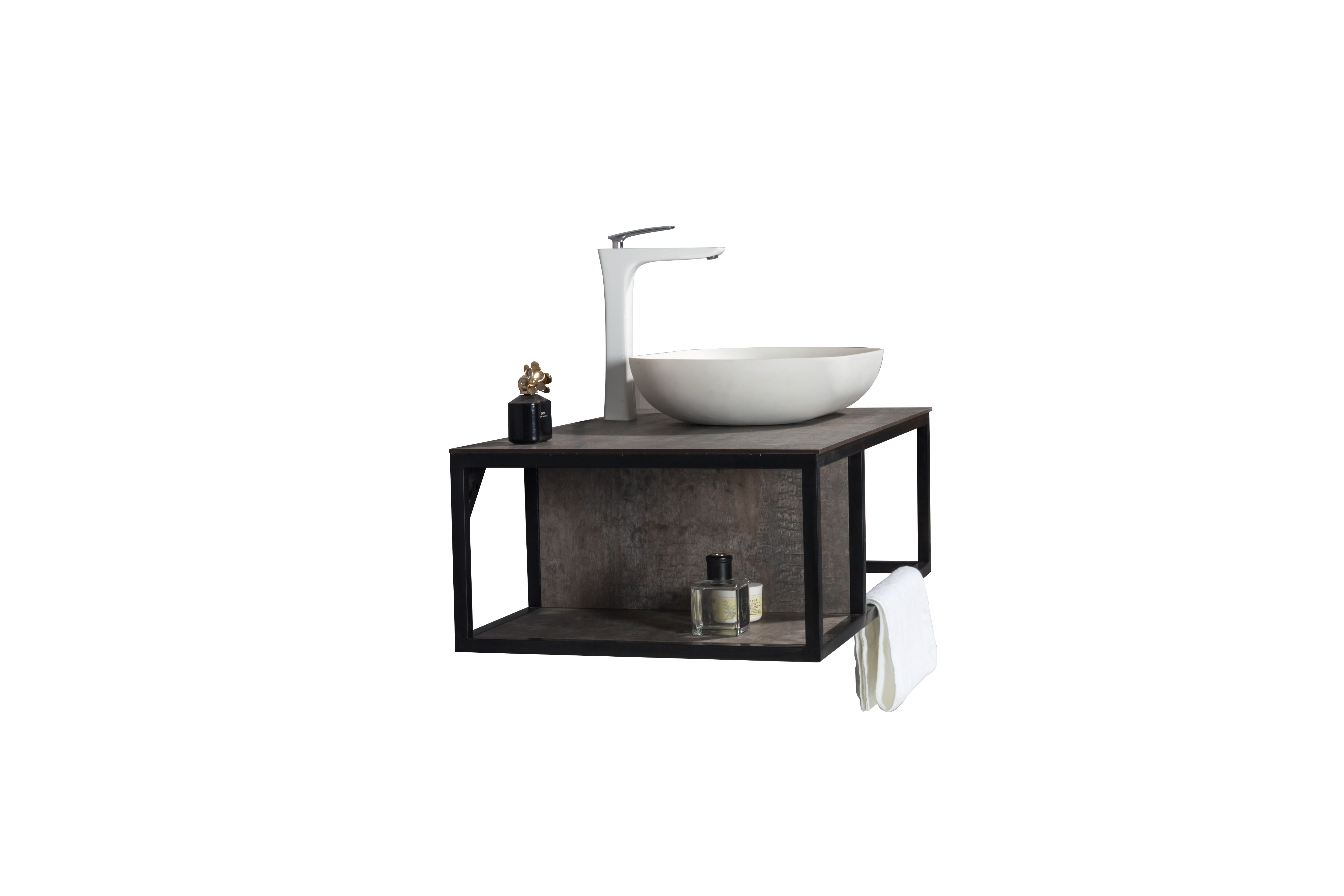 KLIPEN DARLING 1310 ALUMINUM MUEBLE 131X52X29 C/MESADA