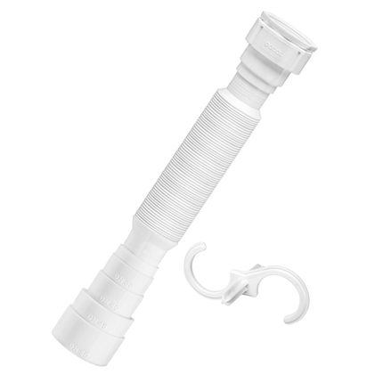DOCOL SIFON COCINA SIMPLE EXTENSIBLE 72cm BLANCO