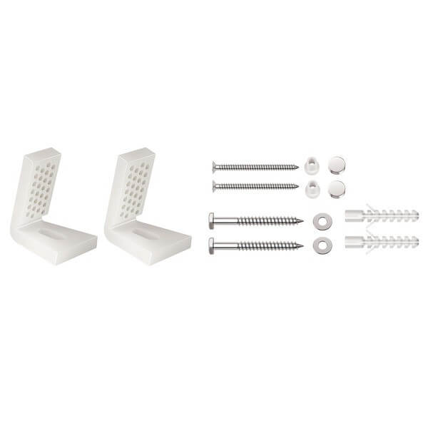 DECA PARAFUSO FIX LATERAL P/BACIA-INODORO