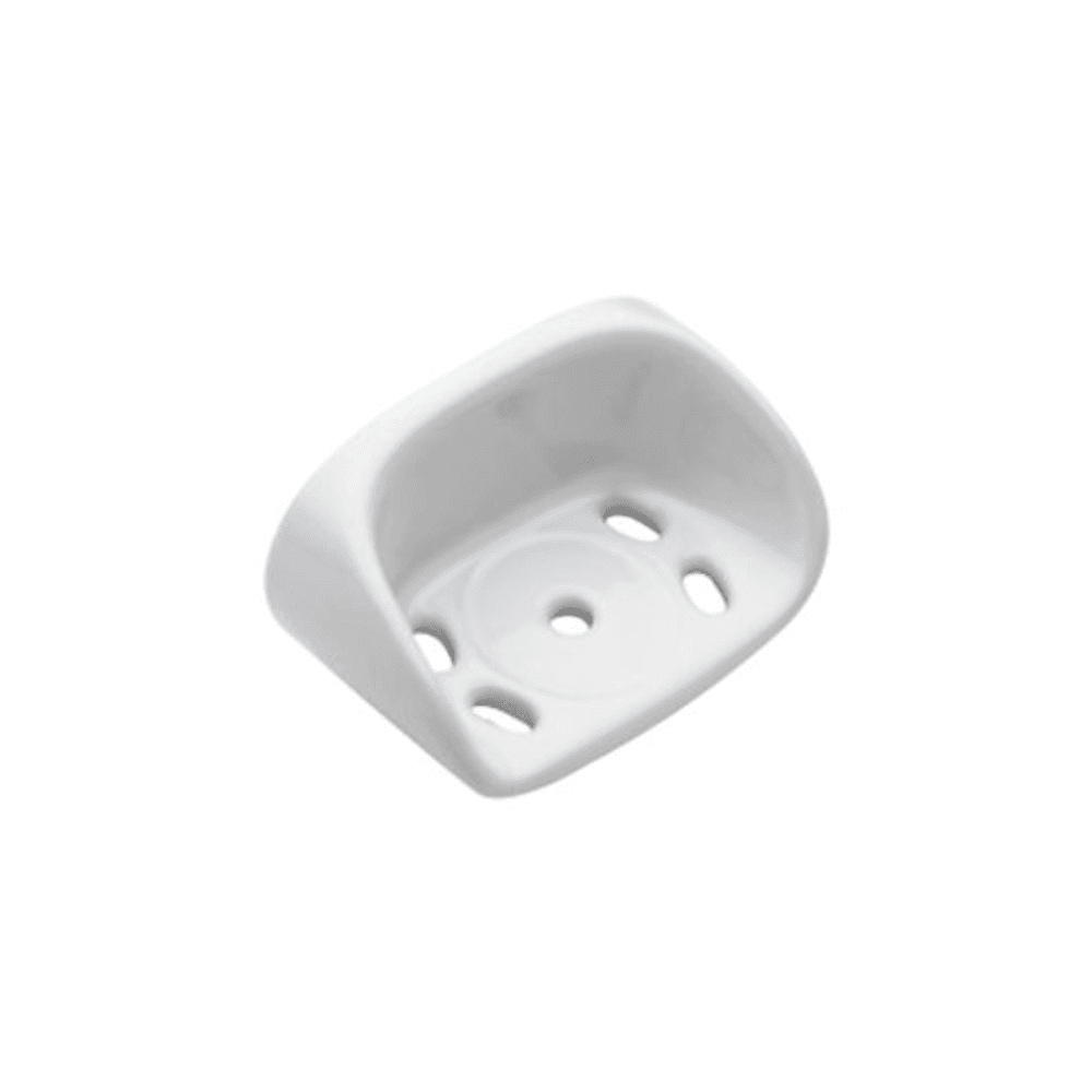 FFERRUM COMPACTA BLANCO PORTAVASO Y CEPILLO