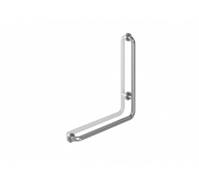 GENWEC MOVILIDAD BARRAL90º 600X600mm INOX 304 BRILLANTE