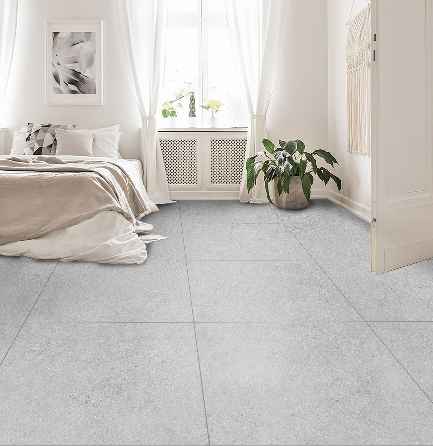 KLIPEN ORBIT GRIS CLARO 60X60 NAT RECT