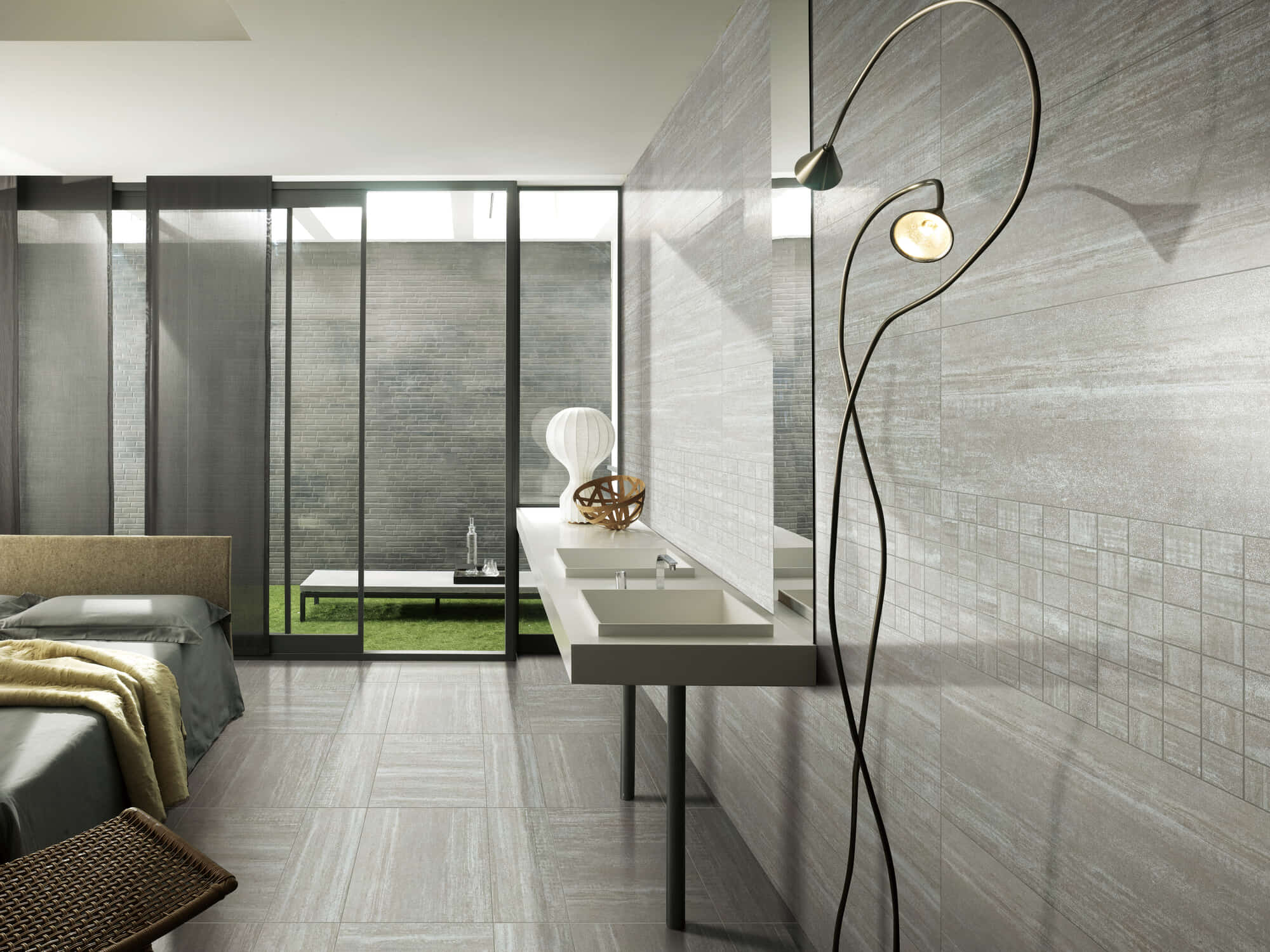 FERIA/PORCELANATO TREND GRIS 30x60 COLOR BODY