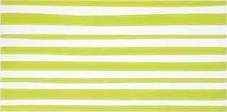 FERIA/PORCELANATO 25X50-DEC AGA 2 LINEAS PISTACHO
