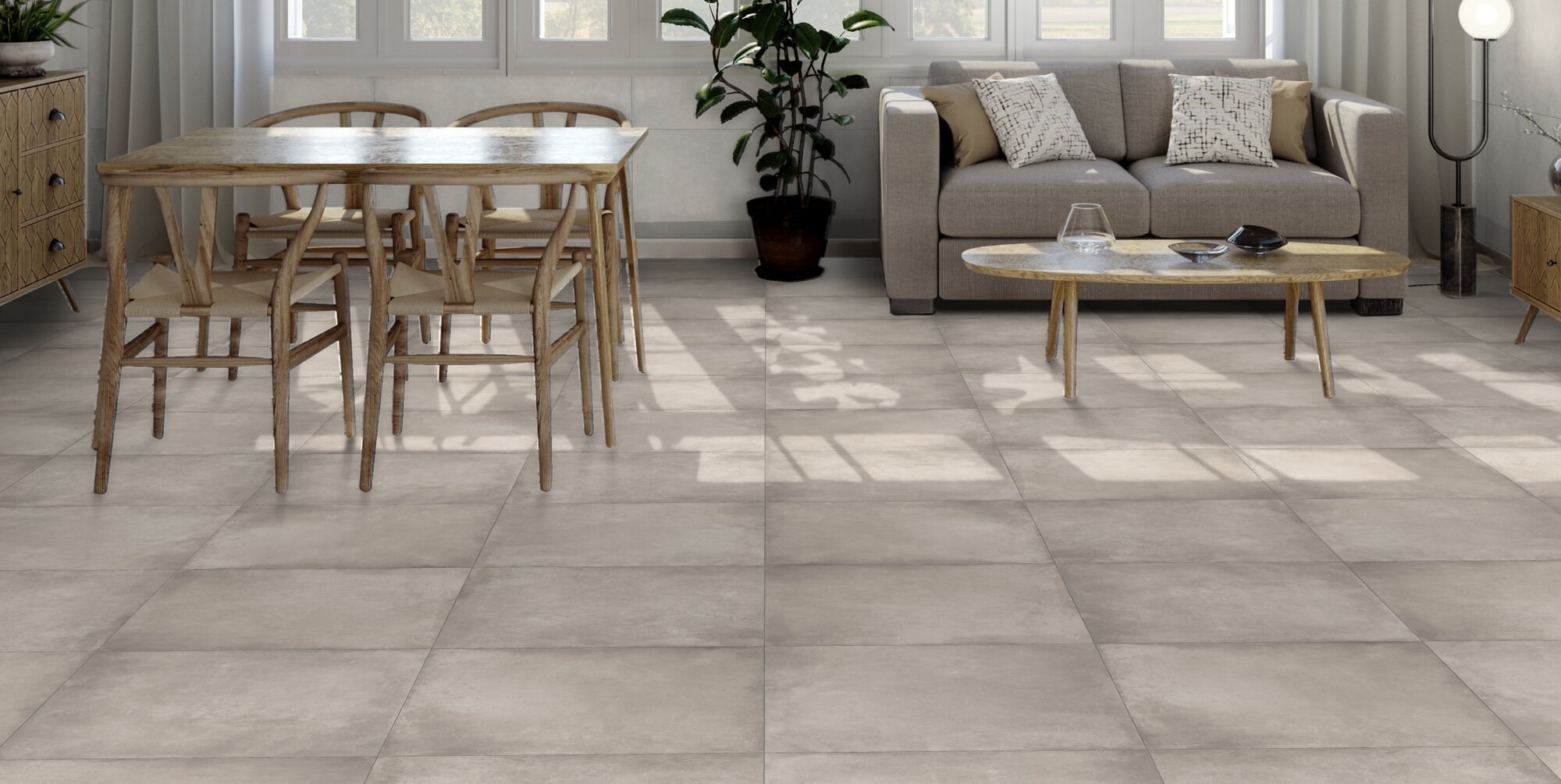SAN LORENZO DESIGN FAST CEMENTO 60X60 SAT RECT