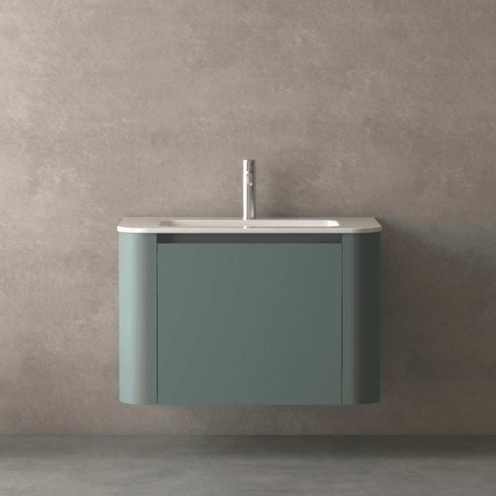 KLIPEN MANHATTAN GREEN MUEBLE CON BACHA INTEGRADA  810*465*520