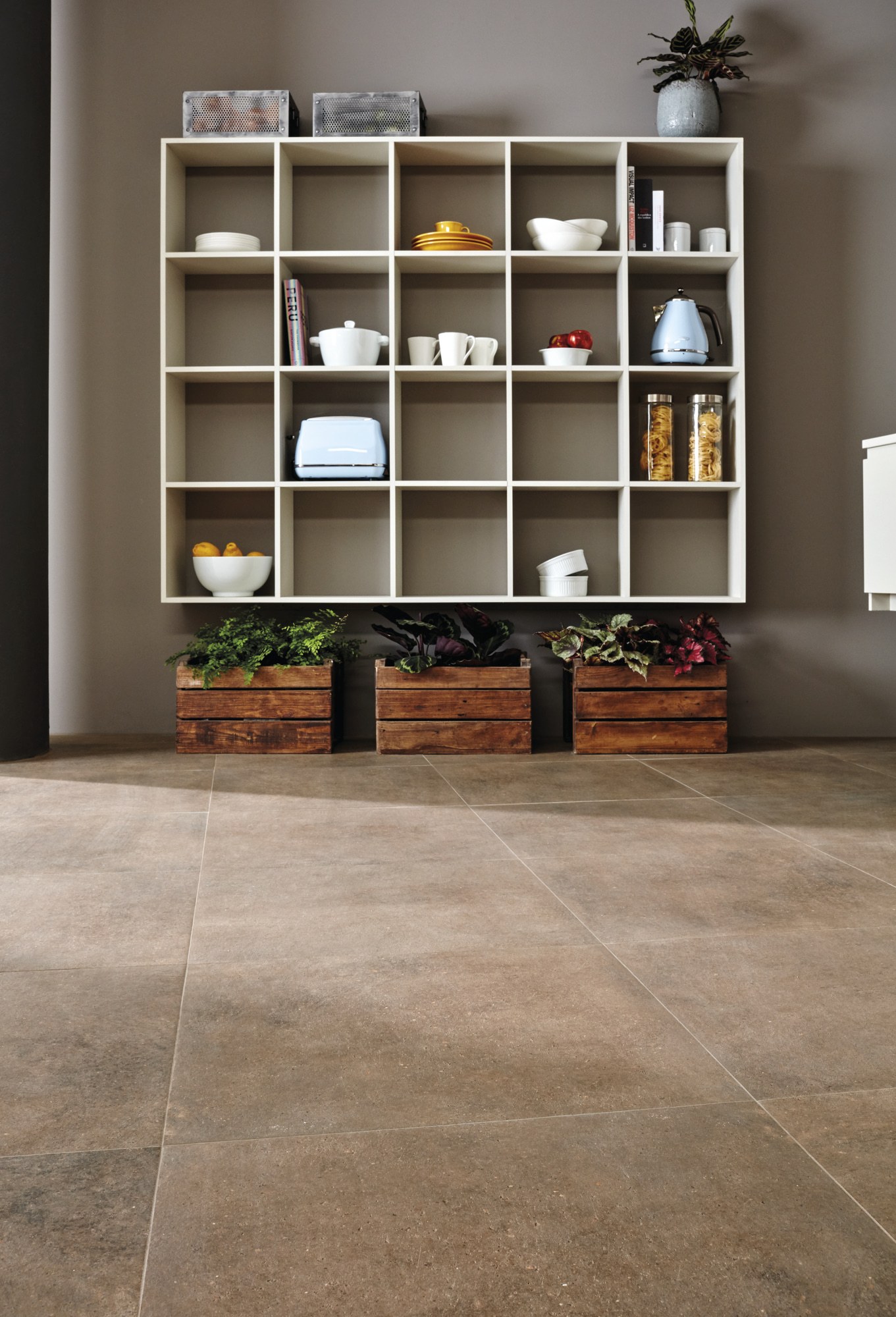 FERIA/ PORCELANATO GOTHAM CAVE 90X90 EXT RECT